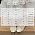 thumbnail image 3 of Women Tassel Bow Ballet Flats, Round Toe Slip‑On Soft Ballerina Shoes, Lightweight Flat Dress Shoes for Party Wedding Office, 3 of 9
