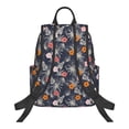 thumbnail image 2 of Naloa Hawaiian Style Print Lightweight DayBackpack Suitable for school, work, shopping, travel, etc., 2 of 5