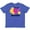 Vintage Royal Blue, variant on Inktastic Its My 9th Birthday with Smiling Emoticons Youth T-Shirt