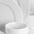 thumbnail image 6 of Elama Cara 16 Piece Round Porcelain Dinnerware Set in White, 6 of 7