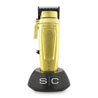 JRL Ghost Collection Clipper, Adjustable Blade 0-3.5mm, White