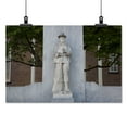 thumbnail image 2 of Print: Confederate And Spanish American War Monument At The Historic, 2 of 4