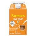thumbnail image 1 of Farmers 5% Light Cream 473ml, 1 of 6