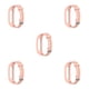 thumbnail image 1 of Sidaley Correa de repuesto para reloj con hebillas, accesorios flexibles, de silicona ajustable, pulseras inteligentes para mujeres Type2 NO2, 1 of 5