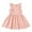A, variant on Edvintorg 2-7Years Girls Clothes 2025 New Summer Casual Sleeveless Dress Cute Ruffled Solid Color Beach Cotton and Linen Dresses Children Clothes Girls