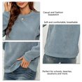 thumbnail image 1 of Sudadera de invierno para mujer Cuello redondo jersey de otoño NikouMX, 1 of 8