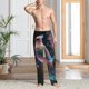 thumbnail image 2 of Balery Bird 3 Pantalones de pijama para hombre, pijama ultraligero, pantalón de descanso-Small, 2 of 6