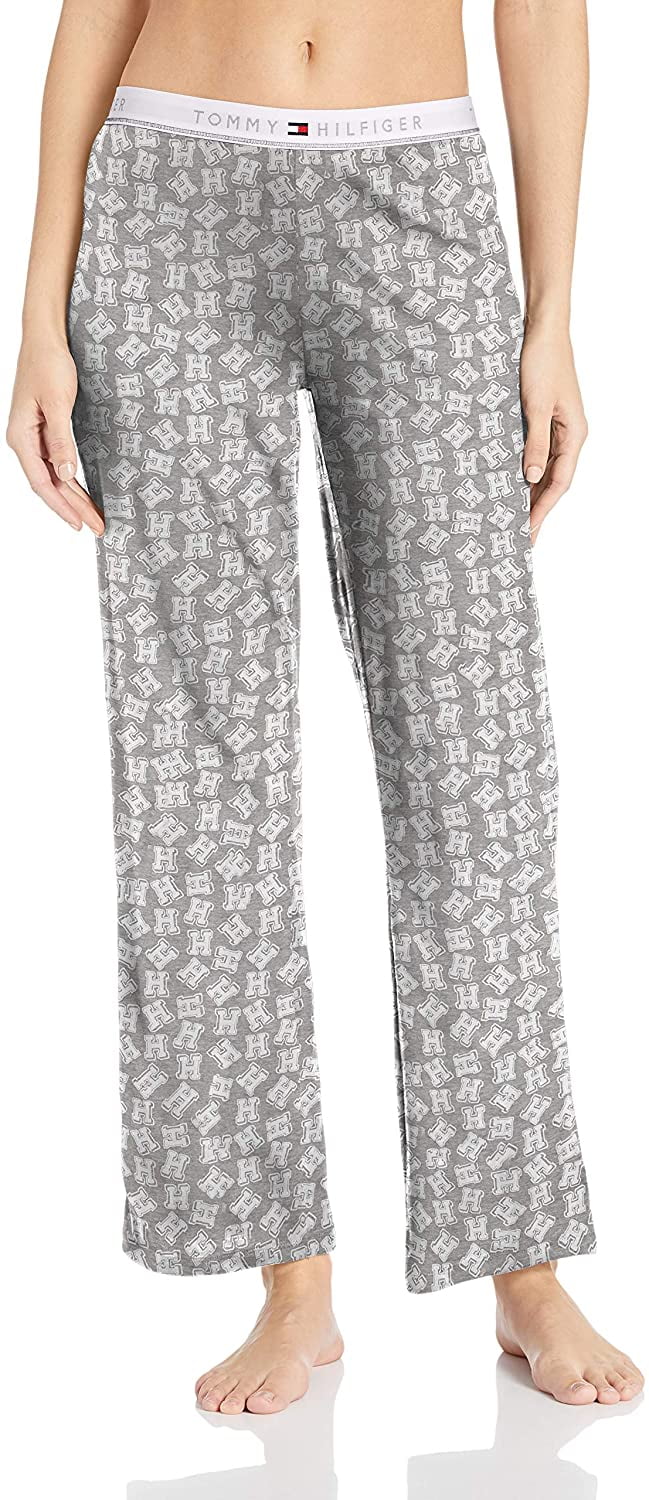 Tommy Hilfiger Plus Size Women's Logo Bottom Lounge Pajama Pant Pj