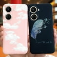 thumbnail image 3 of Cute Silicone Case For Huawei Nova 10 SE 2022 Fashion Girl Flower Phone Case For Huawei Nova 10 Pro Nova10 10Pro Soft Back Cover Orange Huawei Nova 10 SE, 3 of 6