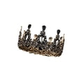 thumbnail image 2 of Corona Nupcial de Rhinestone Elegante para Boda Fiestas Temáticas Halloween Aniversarios Gloria Tocado de corona, 2 of 6