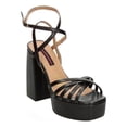 thumbnail image 4 of Sandalias De Tacón Salamandra Negro Para Mujer [SAL85] negro 25.5 MX, 4 of 10