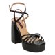 thumbnail image 4 of Sandalias De Tacón Salamandra Negro Para Mujer [SAL85] negro 23 MX, 4 of 10