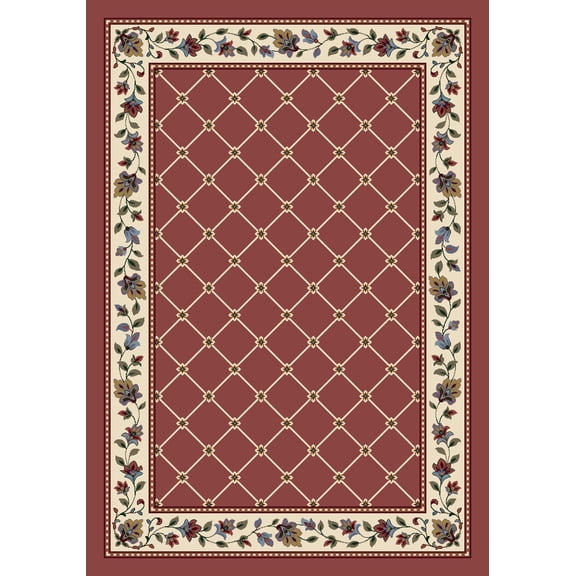 Milliken Signature Area Rug SYMPHONY ROSE QUARTZ Symphony 09000 3' 10" x  5' 4" Rectangle