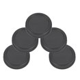 thumbnail image 4 of Tapa de Lente Trasera, Cubierta de Lente Portátil de Plástico Negro, Tapa de Lente Trasera de Montaje om para Lentes Om, Accesorios para Cámaras digitales, 5 UDS., 4 of 7