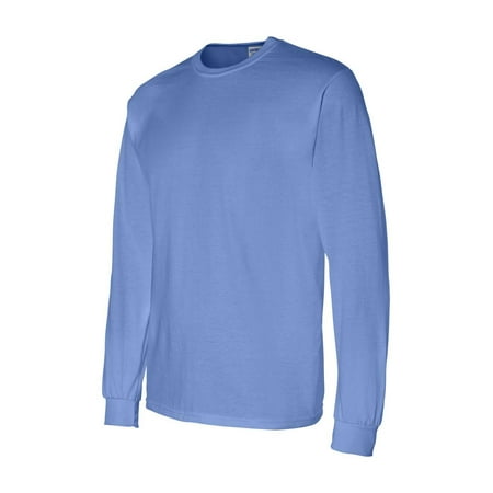 Gildan - DryBlend 50/50 Long Sleeve T-Shirt - 8400 - Carolina Blue - Size: XL