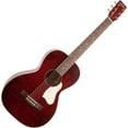 thumbnail image 4 of A&L Roadhouse Guitare Électrique Acoustique de Salon - Fini Rouge Tennessee, 4 of 9