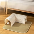 thumbnail image 1 of Cama túnel creativa para gatos, interactiva con alfombrilla extraíble, centro de actividades para gatos, escondite para hámster interior y exterior S, 1 of 8