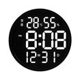 thumbnail image 1 of Toystoory Reloj LED digital Reloj despertador conciso multifuncional Reloj eléctrico ajustable Decoración del hogar No.1 US Plug Toystoory HA024908-01, 1 of 4