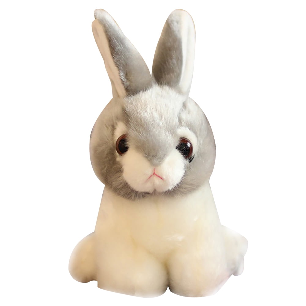 Details about   Cuddly Soft Cartoon Bunny Plush Toy Pillow Stuffed Rabbit Doll Christmas Gift 