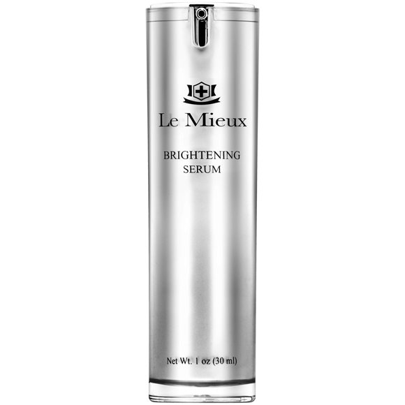 Le Mieux Brightening Serum - Azelaic Acid & Peptide Serum for Face, Powerful Facial Serum for Glowing Skin, Help Minimize Dark Spots & Uneven Tone, Glowing Skin, No Parabens or Sulfates (1 oz / 30 ml)