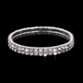 thumbnail image 2 of Collier de Mariage Strass Mode Femme Collier de Mariée avec Bracelet et Goujons d'Oreille, 2 of 8