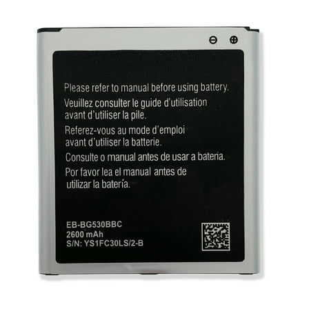 New EB-BG530BBC 2600mAh Li-ion Battery For Samsung