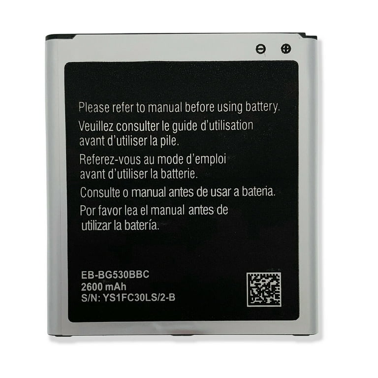Skuldre på skuldrene Kompatibel med Ejendommelige New 2600mAh Li-ion Battery For Samsung Galaxy SM-G5308 - Walmart.com
