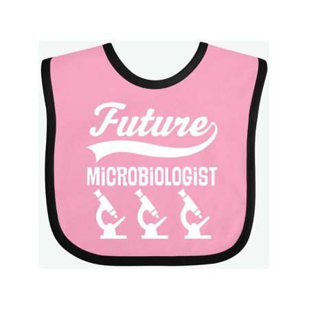 

Inktastic Future Microbiologist Researcher Gift Baby Boy or Baby Girl Bib