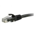 thumbnail image 3 of (UTP) Cat6 Ethernet CAT 6 Câble de Raccordement Réseau Non Blindé de 25 Pi - Noir - Câble de Raccordement - RJ-45 (M) à RJ-45 (M) - 25 Pi - - Moulé, Sans Raccord - Noir, 3 of 4