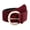 Red Gold, variant on Women's Metal Belt For Dress Fashion Adjustable Belts Buckle Vintage Casual D Ring Summer Faux Leather Belt Coffee Gold X-Small-Large