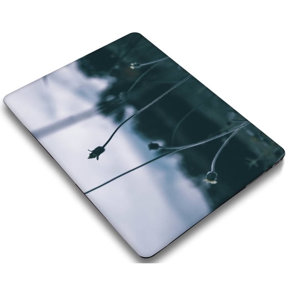 KSK KAISHEK Only Compatible MacBook Air 13.6 inchs Case 2022.0 Rel. Model A2681, Plastic Hard Shell Case Cover, Flower 0681