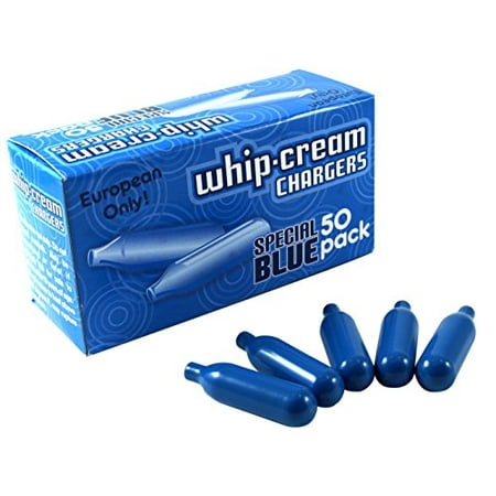 Special Blue N20 Whipped Cream Chargers, 300