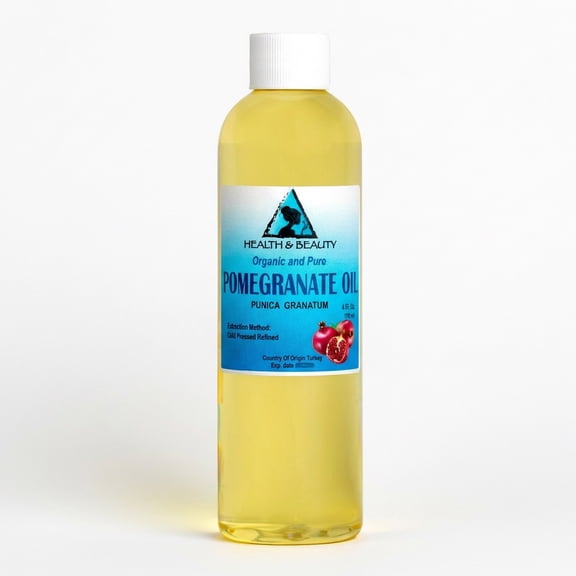 Pomegranate Seed Oil Refined Organic Cold Pressed Natural Fresh 100% Pure 4 oz