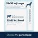 thumbnail image 3 of Almohadillas de entrenamiento para cachorros American Kennel Club, 50 unidades, tamaño XL, 3 of 3