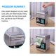 thumbnail image 5 of Hucha electrónica automática para niños caja de efectivo con contraseña de Tmvgtek Atm hucha para efectivo monedas depósito automático de billetes, 5 of 6