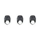 thumbnail image 2 of Eigraketly Deportes unisex Esponja Cascos de fútbol Sombrero anticolisión Protección para la cabeza Protector para hacer ejercicio Negro Type1 NO1, 2 of 6