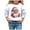 White, variant on Zshosam Cute Christmas Sweatshirts for Teen Girls Newborn Baby Girl Christmas Sweatshirt Long Sleeve Crewneck Pullover Tops Toddler Fall Clothes Size 2T 3T,(Sky Blue 2-3 Years)