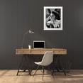 thumbnail image 3 of Hollywood Photo Archive 26x32 White Modern Wood Framed Museum Art Print Titled - Elizabeth Taylor, 3 of 4