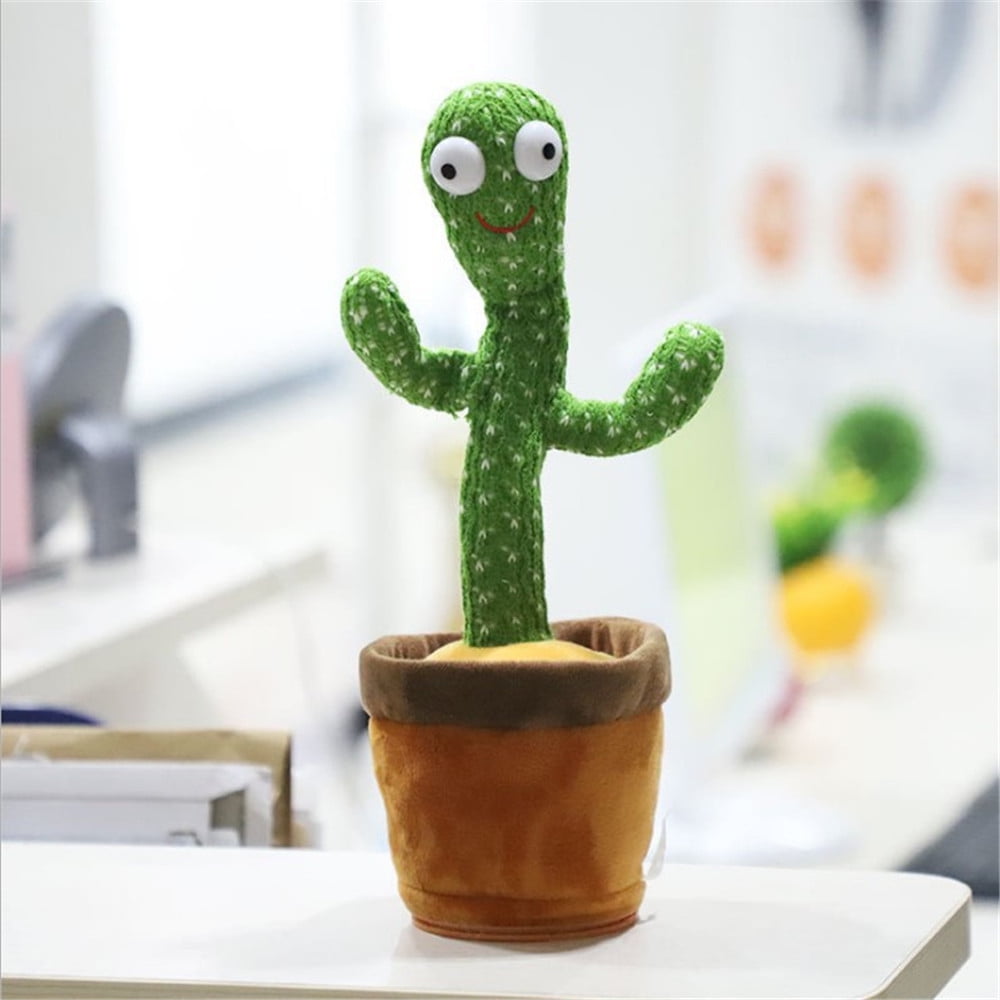 Dancing Cactus In A Pot Animation Cute Gif Baby Cactus Animation | My ...