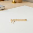 thumbnail image 1 of COOPHYA 2PCS Sliding Gauge Ruler Brass Tool For Bead Measurement With Rectangular Shape, 1 of 8
