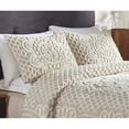 thumbnail image 3 of Better Trends Ardent Chenille Bedspread Set Available, Super Soft and Light Weight Medallion Design 100% Cotton Tufted Machine Washable Tumble Dry, Tw, 3 of 3