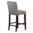 thumbnail image 4 of Skyline Furniture 31 in. Tufted Linen Bar Stool, 4 of 7