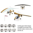 thumbnail image 5 of 6Pcs Landing Gear Stopper 6.1 x 10mm/0.24"x 0.39" Plane Wheel Collar Block with Wrench for RC Airplane, 5 of 5