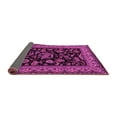thumbnail image 2 of Ahgly Company Indoor Square Persian Pink Traditional Area Rugs, 4' Square, 2 of 4