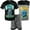 Black / gray, variant on Star Wars The Mandalorian Boba Fett The Child Little Boys Athletic Pullover T-Shirt Tank Top and Shorts 3 Piece Outfit Set Little Kid to Big Kid