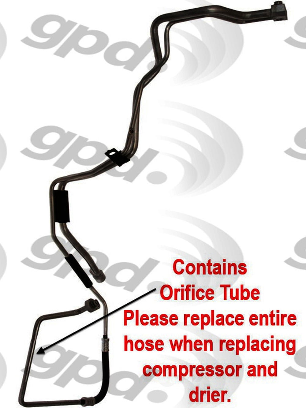 Dorman 626-328 - HVAC Heater Pipe (Outlet - View #11