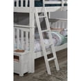 thumbnail image 2 of Pemberly Row Full Over Full Solid Wood Bunk Bed in White, 2 of 5