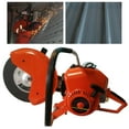 thumbnail image 3 of DENEST 12'' Gas Powered Circular Saw,  Concrete Saw Cutter Toothless Saw Blade, 5500RPM Power Circular Saw Dry Masonry Concrete Cutter, 3 of 7