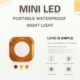 thumbnail image 3 of Luz De Noche Led Luz De Noche Impermeable Luz De Carga Usb Luz De Noche Recargable Luz De Noche Al Aire Libre Moyic HA024974-00, 3 of 7