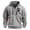 B-Gray, variant on Mens American Flag Hoodie Big and Tall Comfy Quarter Zip Military Sweatshirts Loose Fit Long Sleeve Workout Pullover with Multi Pockets Gray XXXL